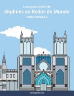 Livro para Colorir de Skylines ao Redor do Mundo para Criancas 8