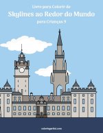 Livro para Colorir de Skylines ao Redor do Mundo para Criancas 9