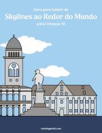 Livro para Colorir de Skylines ao Redor do Mundo para Criancas 10