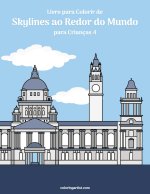 Livro para Colorir de Skylines ao Redor do Mundo para Criancas 4