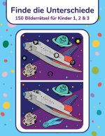 Finde die Unterschiede - 150 Bilderratsel fur Kinder 1, 2 & 3