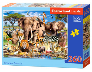 Puzzle 260 Zwierzęta sawanny B-27545-1