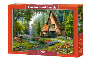Puzzle 2000 Chatka muchomora C-200634-2
