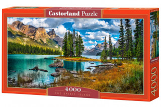 Puzzle 4000 Wyspa ducha C-400188-2