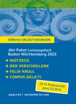 Abitur Baden-Württemberg 2023 Leistungskurs Deutsch - Paket
