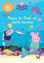 Peppa malac - Peppa és Zsoli vízalatti barátai