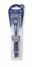 Lampička do knížky s LED úzká - tmavě modrá