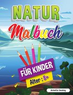 Natur-Malbuch für Kinder