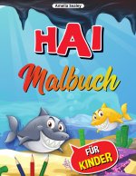 Hai-Malbuch  für Kinder