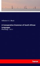 Comparative Grammar of South African Languages