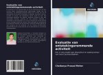 Evaluatie van ontstekingsremmende activiteit