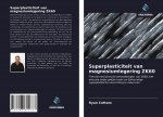 Superplasticiteit van magnesiumlegering ZK60