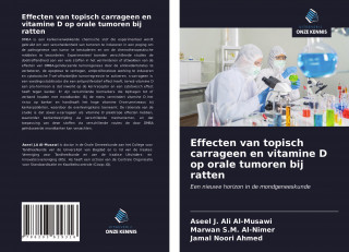 Effecten van topisch carrageen en vitamine D op orale tumoren bij ratten