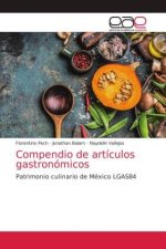 Compendio de articulos gastronomicos