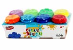 Masa Plastyczna 8 kolorów colour dough