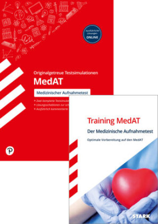 STARK MedAT - Medizinischer Aufnahmetest - Training MedAT + Testsimulation MedAT