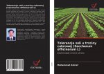 Tolerancja soli u trzciny cukrowej (Saccharum officinarum L)