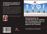 Sémantisation du vocabulaire de la mati?re par les étudiants avec un sous-développement général de la parole