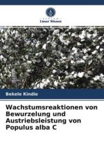 Wachstumsreaktionen von Bewurzelung und Austriebsleistung von Populus alba C