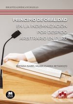 PRINCIPIO DE ORALIDAD EN LA INDEMNIZACION POR DESPIDO ARBITR