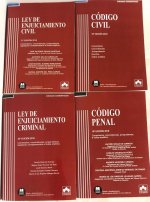 PACK 4 CODIGOS COMENTADOS: CODIGO CIVIL, CODIGO PENAL, LEY DE ENJUICIAMIENTO CIV