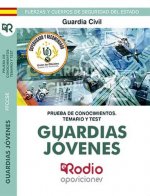 GUARDIAS JOVENES. GUARDIA CIVIL. PRUEBA DE CONOCIM
