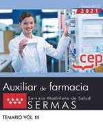 TECNICO/A AUXILIAR DE FARMACIA SERVICIO MADRILEÑO TEMARIO 3