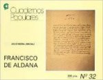 FRANCISCO DE ALDANA CP 32