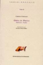OBRA EN PROSA 1949-95 .PACHECO CONEJO