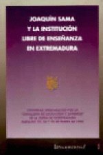 JOAQUIN SAMA Y LA INSTITUCION LIBRE