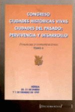 CONGRESO CIUDADES HISTORICAS VIVAS 2VOL.