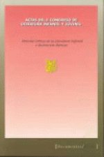 ACTAS DEL II CONGRESO LITERATURA INFANTIL Y JUVENIL