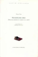 FILOSOFIA DEL LIBRO