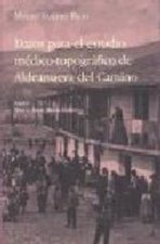 DATOS PARA ESTUDIO MEDICOTOPOGRAFICO ALDEANUEVA CAMINO
