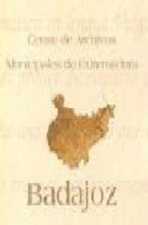 CENSO ARCHIVOS MUNICIPALES BADAJOZ CD-ROM