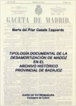 TIPOLOGIA DOCUMENTAL DESAMORTIZACION MADOZ ARCHIHVO HISTORI
