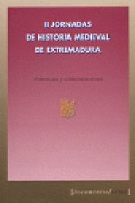 II JORNADAS HISTORIA MEDIEVAL EXTREMADURA