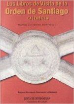LIBROS DE VISITA ORDEN DE SANTIAGO CALZADILLA