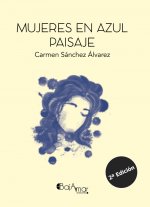 MUJERES EN AZUL PAISAJE