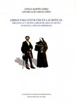 Libros para envolver en las boticas