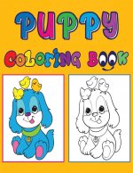 Puppy Coloring Book