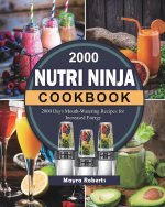 2000 Nutri Ninja Cookbook