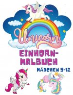 Einhorn-Malbuch Madchen 9-12