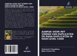AANPAK VOOR HET VINDEN VAN DUPLICATEN EN BIJNA-DUPLICATEN IN HIGH-LEVEL CODE