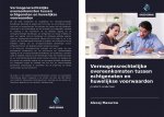 Vermogensrechtelijke overeenkomsten tussen echtgenoten en huwelijkse voorwaarden