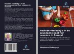 Rechten van baby's in de gevangenis met hun moeders in Burundi