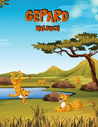 Gepard Malbuch