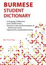 Burmese Student Dictionary