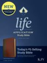 KJV Life Application Study Bible, Third Edition (Red Letter, Leatherlike, Brown/Mahogany)