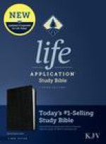 KJV Life Application Study Bible, Third Edition (Red Letter, Bonded Leather, Black)